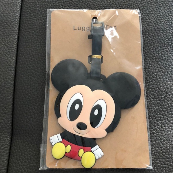 Other - NEW Disney Mickey Mouse luggage tag
